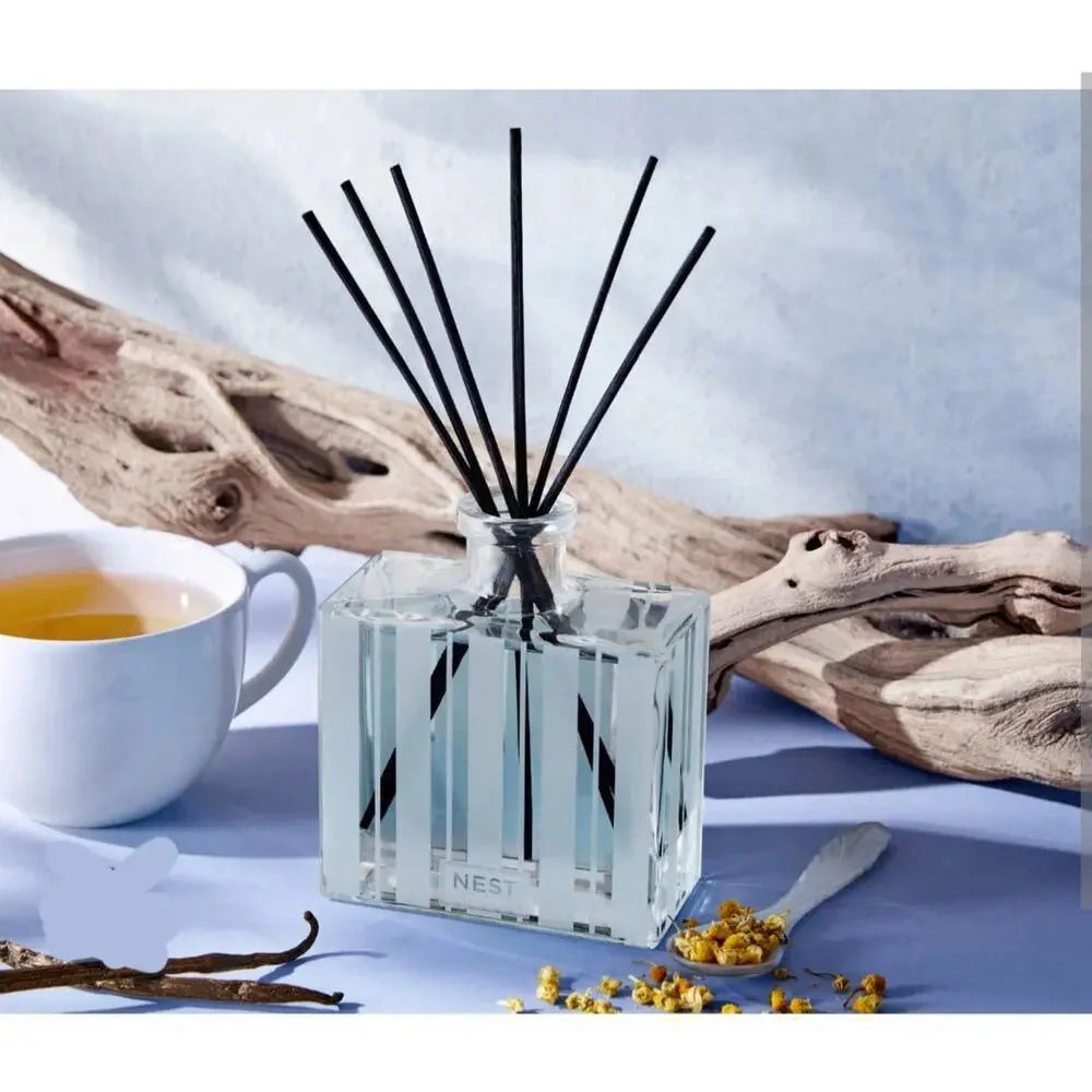 New Nest wellness driftwood/chamomile reed diffuser